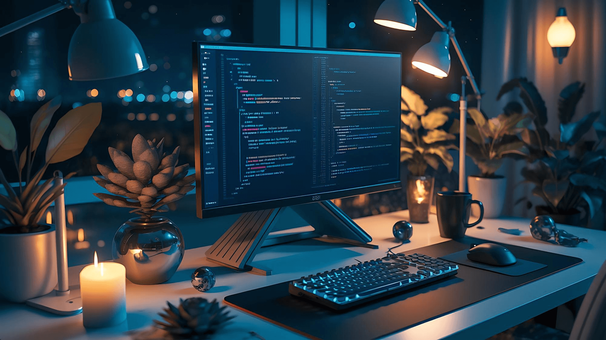 Web development