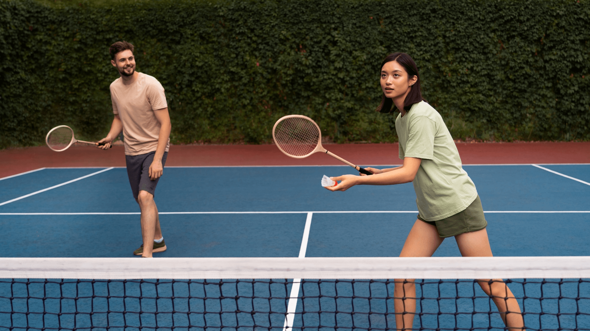 Badminton and Tennis Clubs
