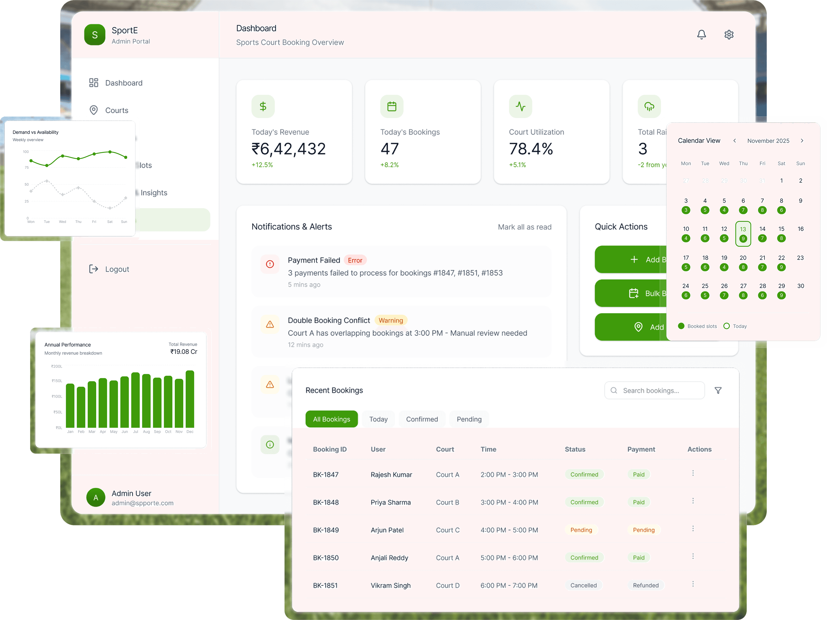 SportE platform preview