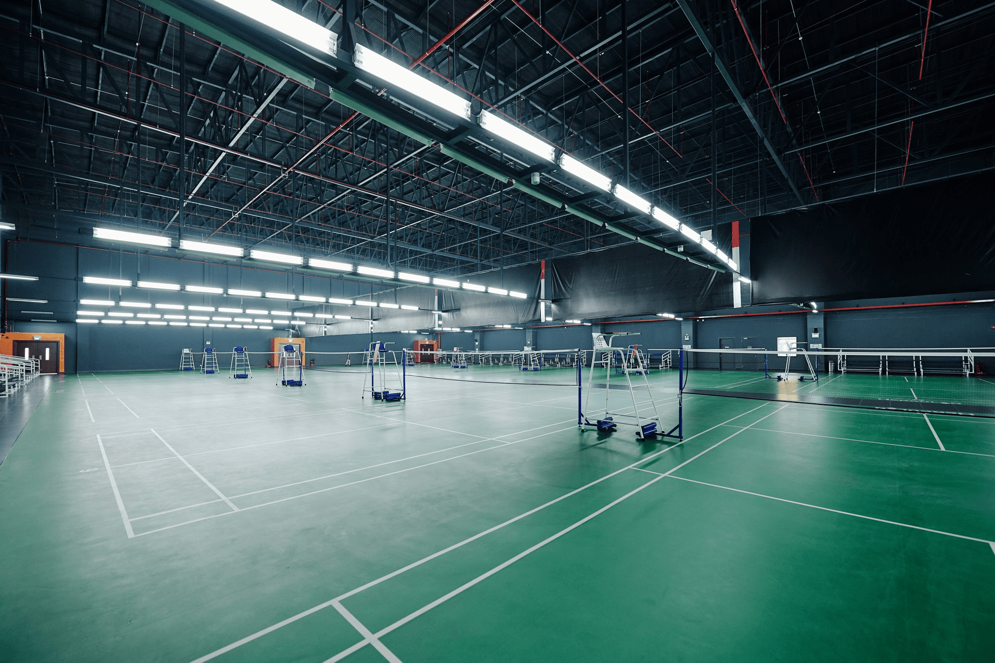 Indoor Sports Arenas