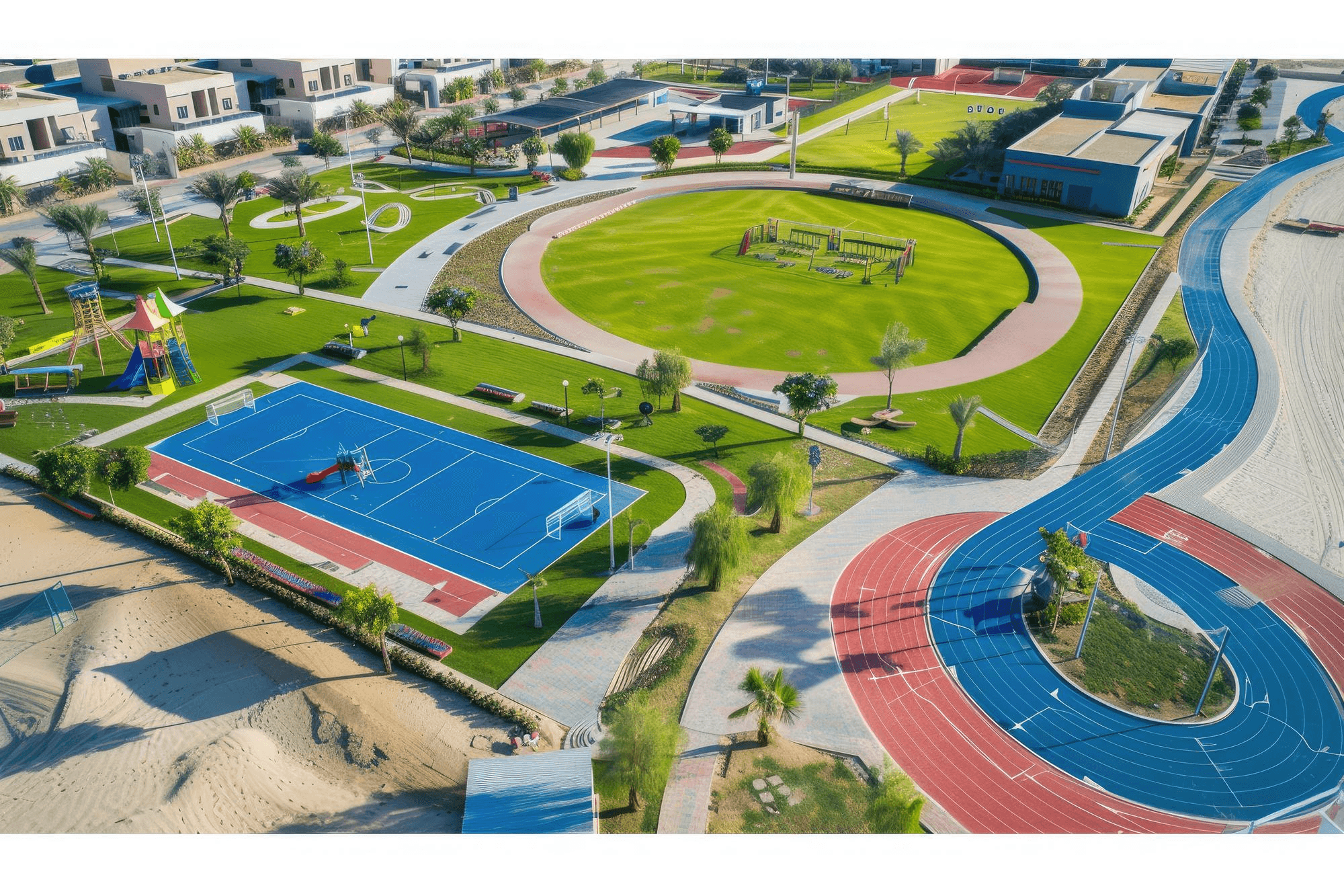 Multi-sport Complexes