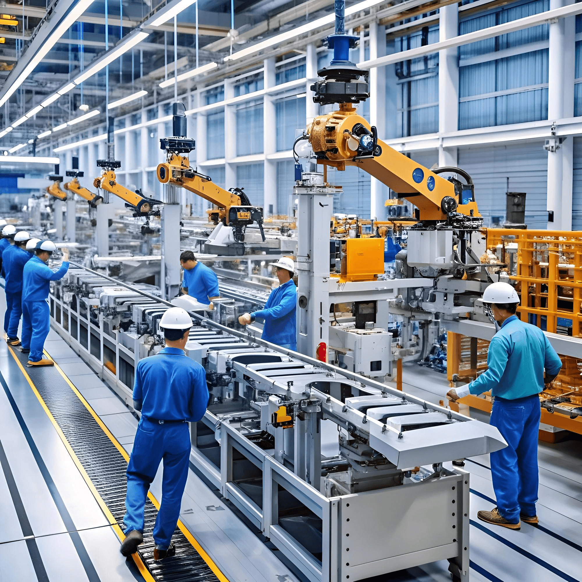 Manufacturing & Industrial