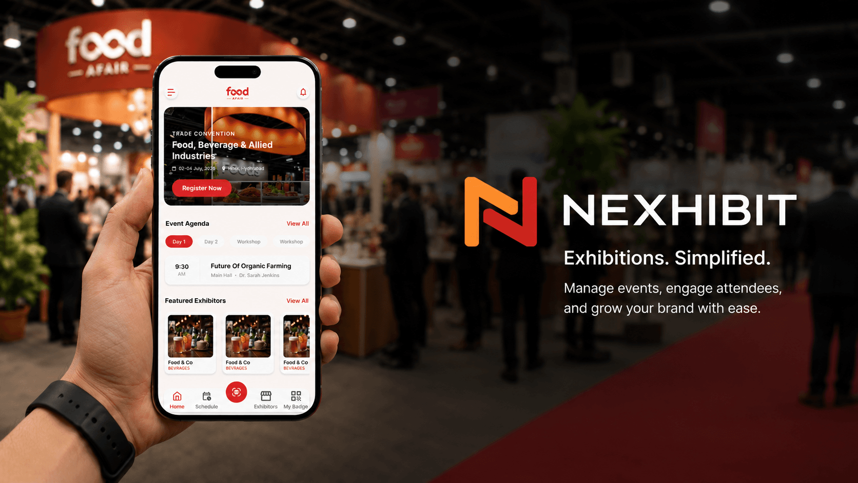Nexhibit platform preview