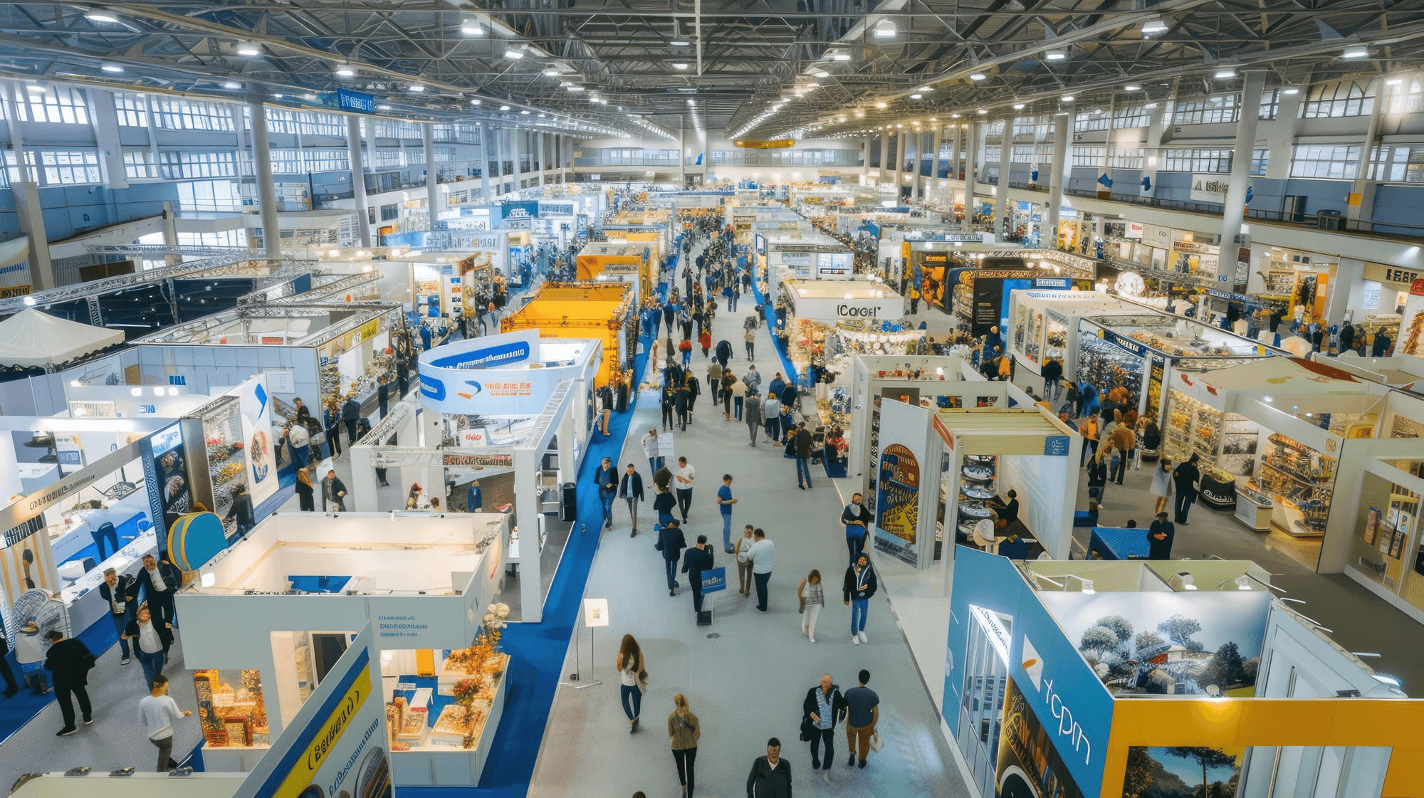 Trade Fairs & Industry Conventions