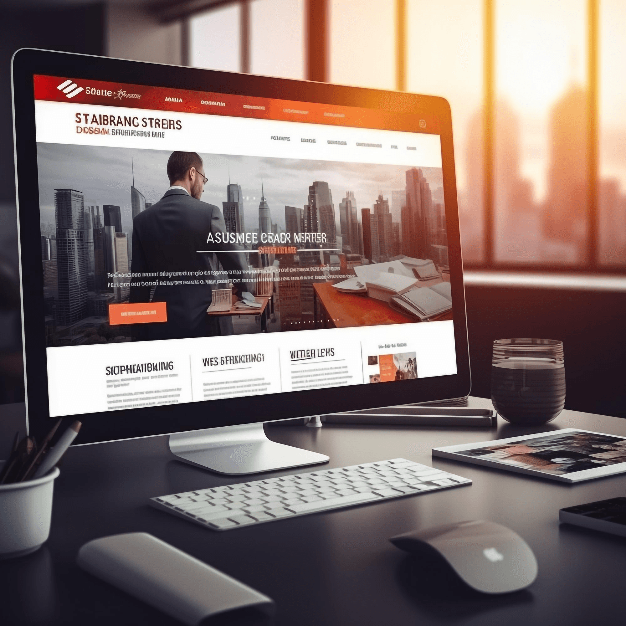 Corporate & Business Websites
